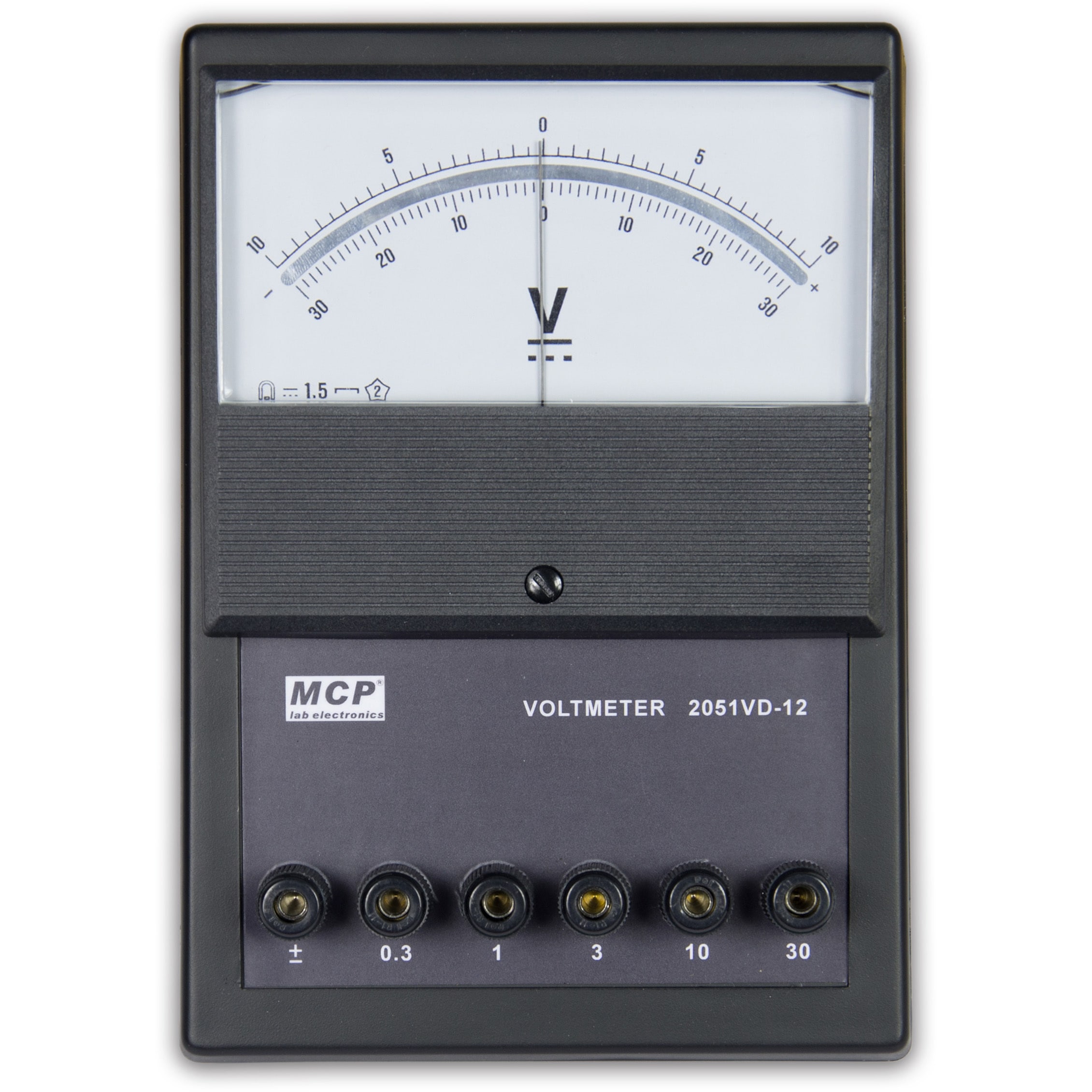 2051VD-12 高精度アナログ電気計器 1台 MCP 【通販モノタロウ】