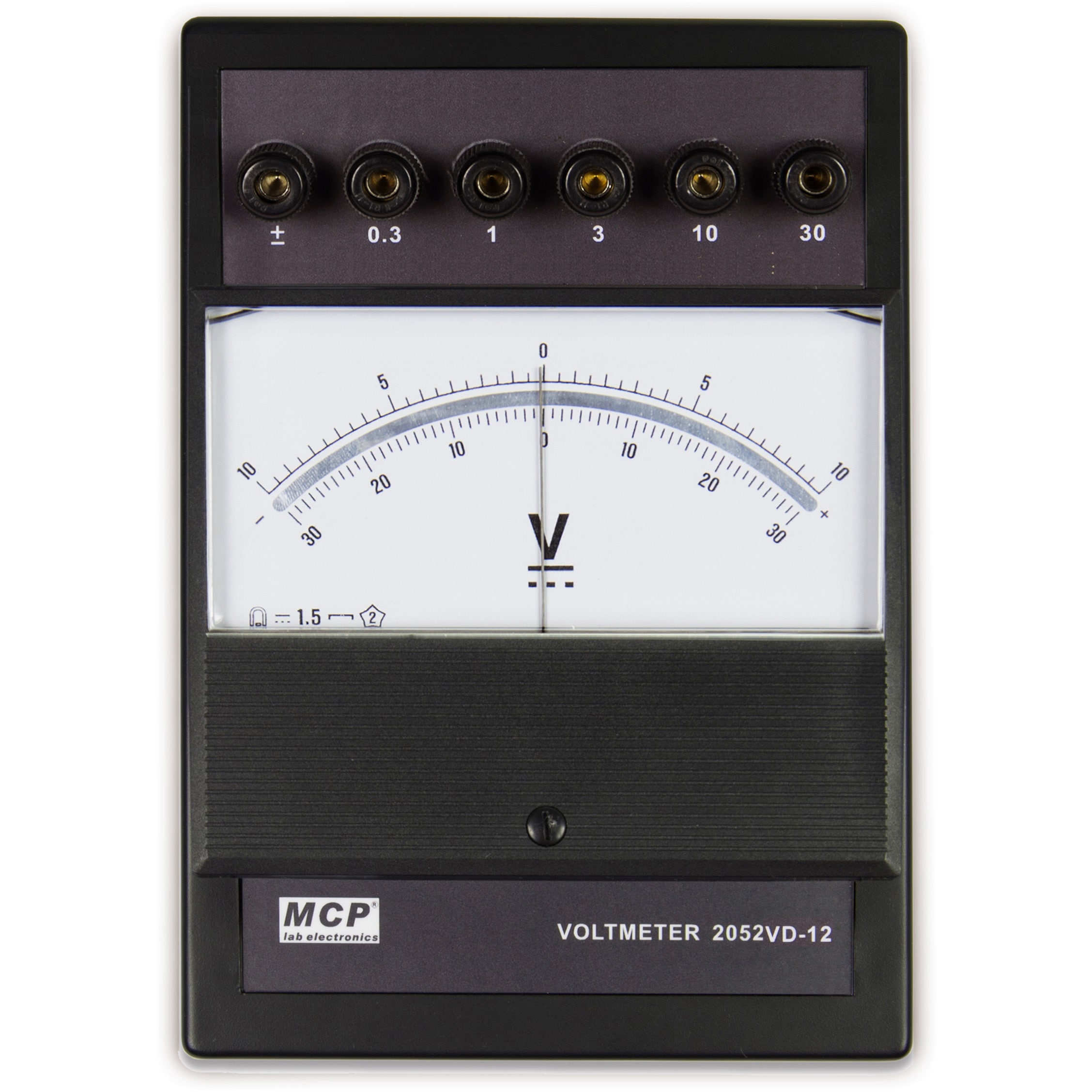 2052VD-13 高精度アナログ電気計器 1台 MCP 【通販モノタロウ】