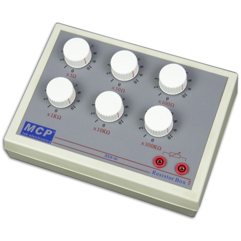 BXR-06 ダイヤル式ディケイドボックス 1台 MCP 【通販モノタロウ】