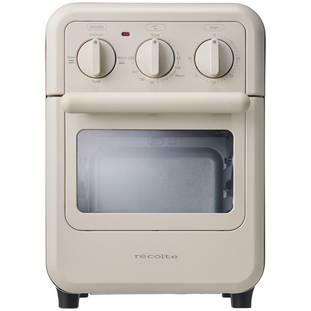 RFT-1 (W) エアーオーブントースター 1台 recolte(レコルト) 【通販