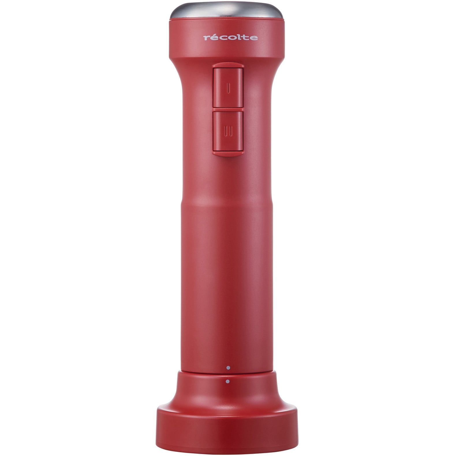 récolte コードレスハンディブレンダー レッド レコルト ブレンダー