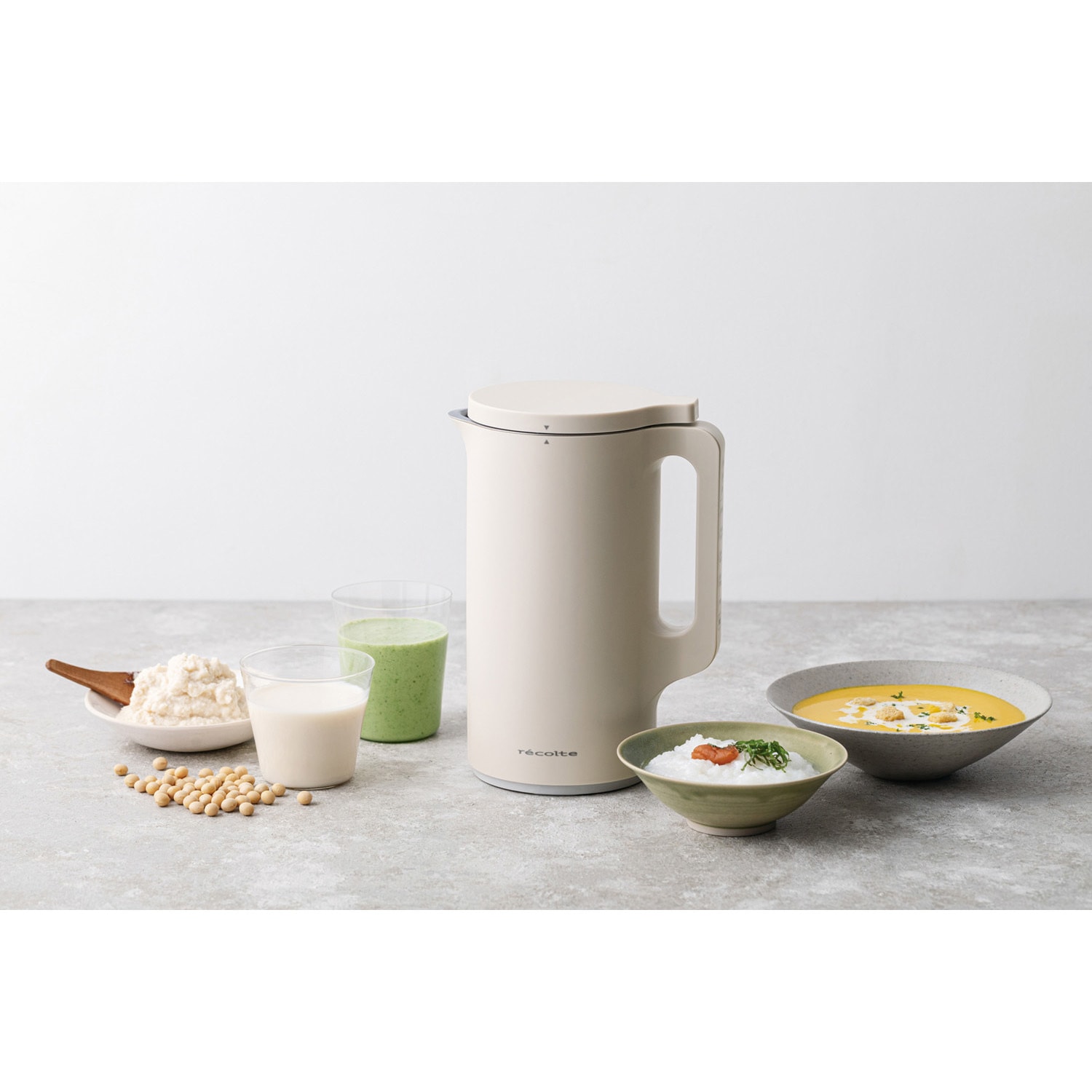 RSY-2(W) 自動調理ポット recolte(レコルト) クリームホワイト色