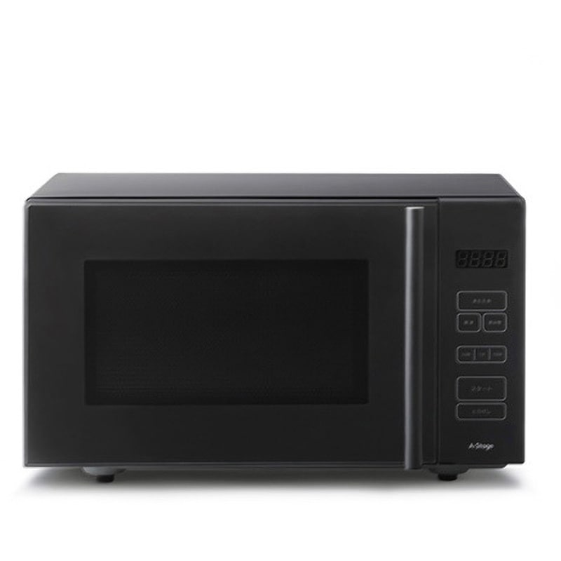 MO01A-18BK 単機能電子レンジ18L A-Stage 周波数50/60Hz