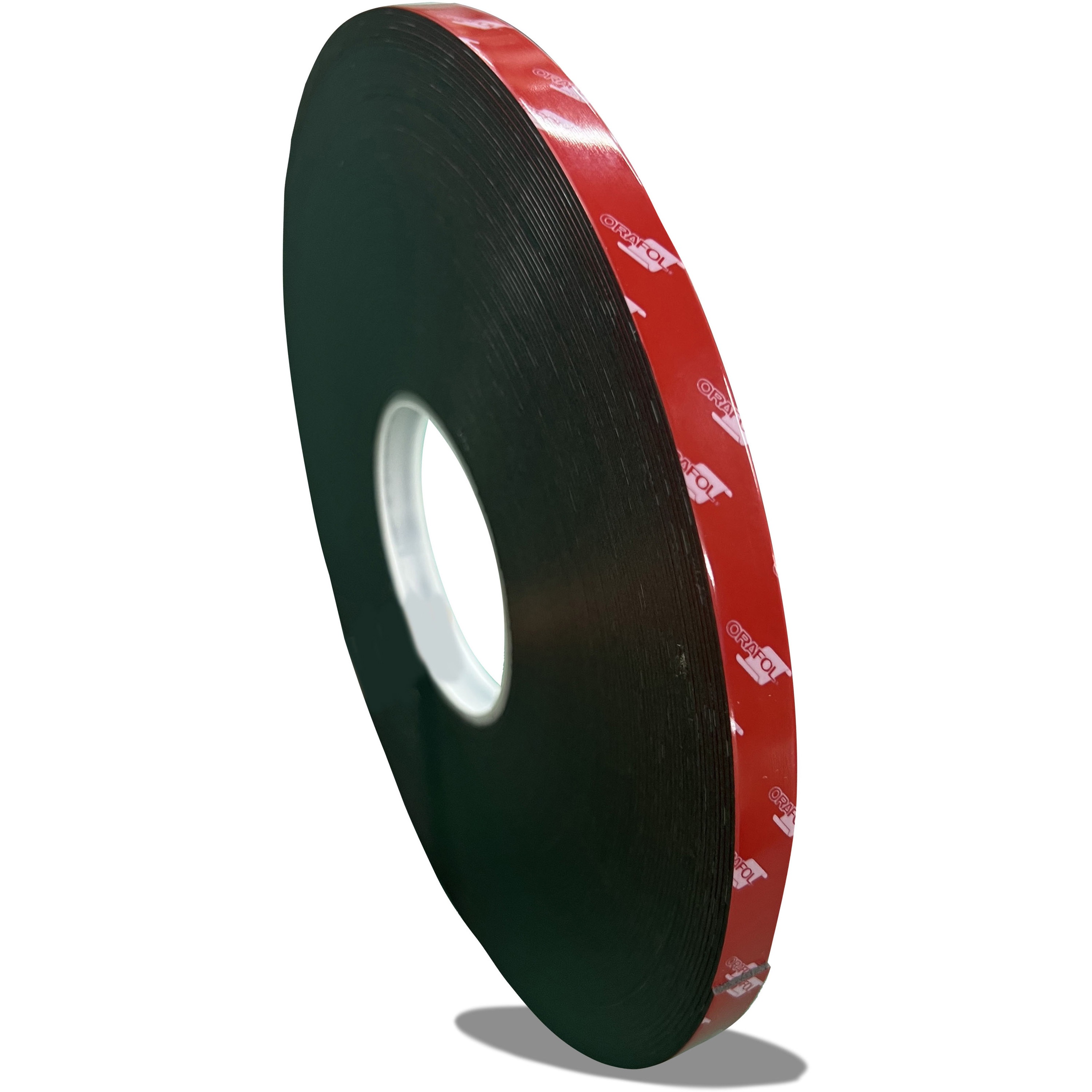 UHB25110G 両面テープ オラフォル(ORAFOL) アクリルフォーム基材 グレー色 テープ幅12mmテープ長さ33m 1巻 UHB25110G
