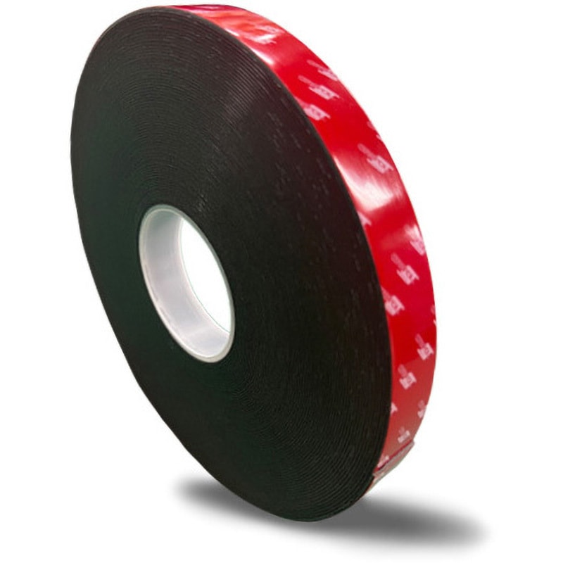 UHB25110G 両面テープ オラフォル(ORAFOL) アクリルフォーム基材 グレー色 テープ幅25mmテープ長さ33m 1巻 UHB25110G