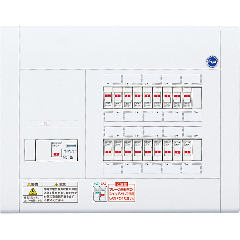 BQW86182 スッキリ21 60A AL無 Panasonic(パナソニック) 標準タイプ 
