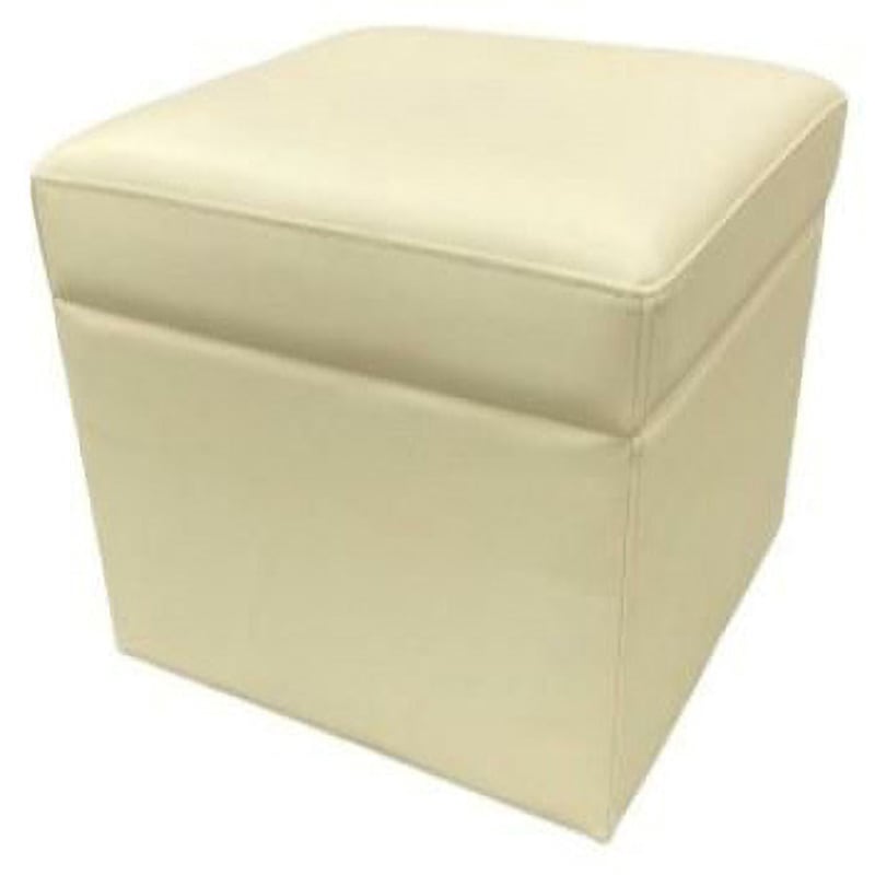 ボックスソファ テンポスドットコム ホワイトレザー