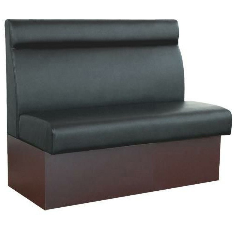 収納式ベンチソファ ブラック 1台 テンポスドットコム 【通販モノタロウ】