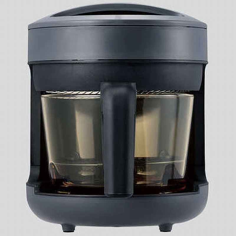 エレコム コンベクションオーブン ポット型 2L HAC-AFP01BK エレコム