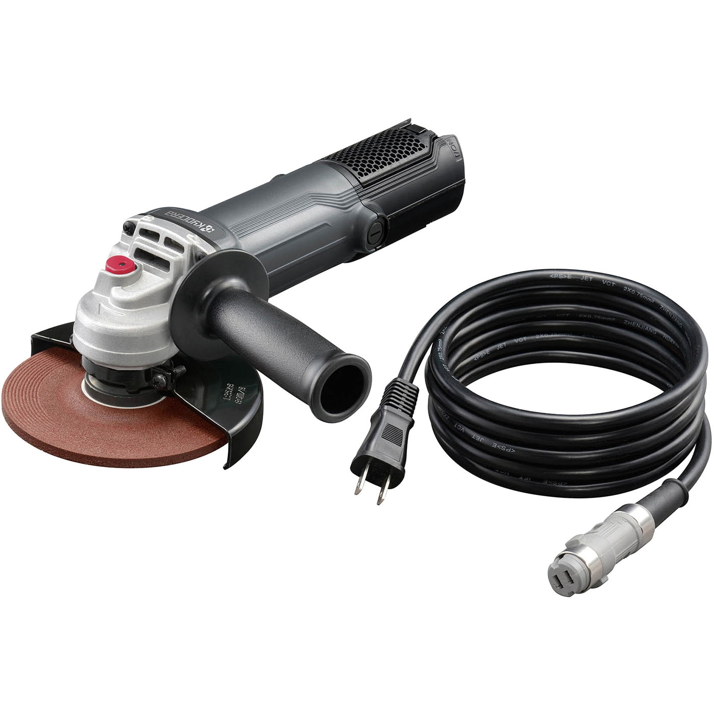 グラインダー RG1262 コードあり ディスクグラインダー(脱着式) 京セラ