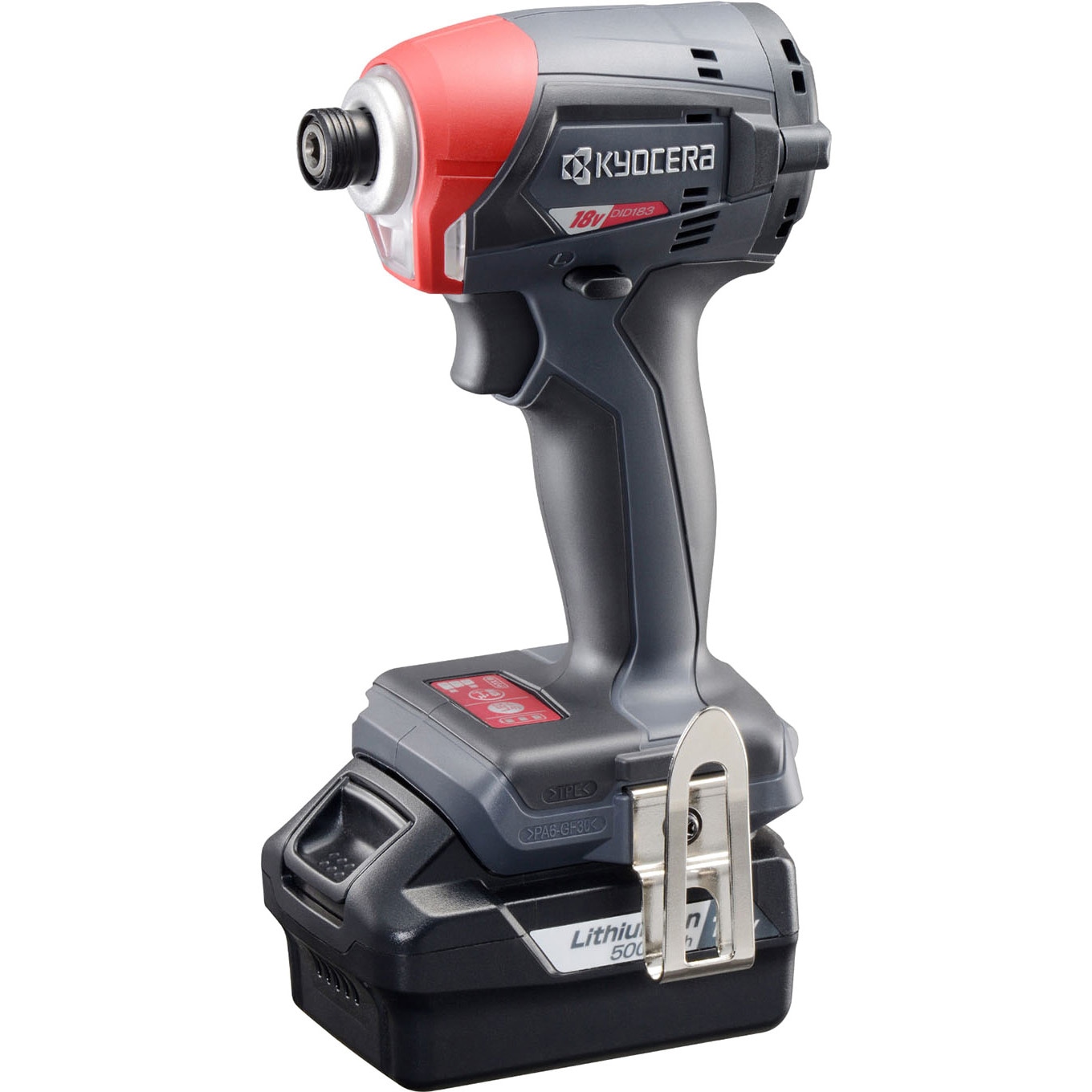 DID183L5 充電式インパクトドライバー(18V) 1台 京セラ