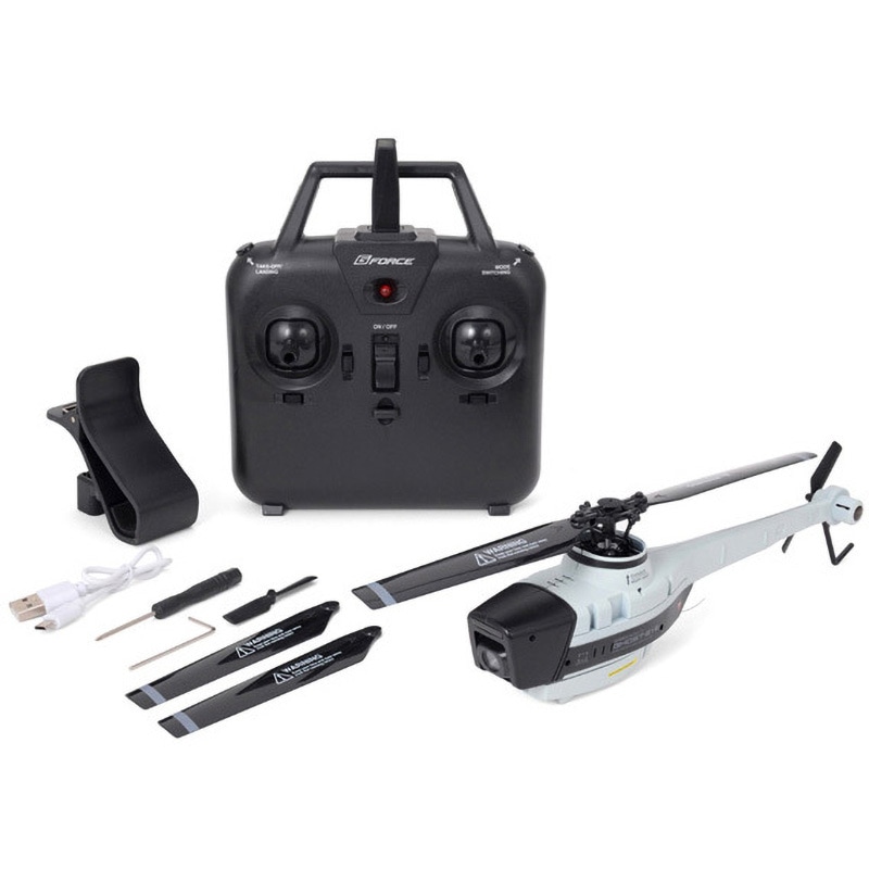 GB200 ヘリ型ドローン GHOST-EYE RTFセット 1台 GFORCE 【通販モノタロウ】