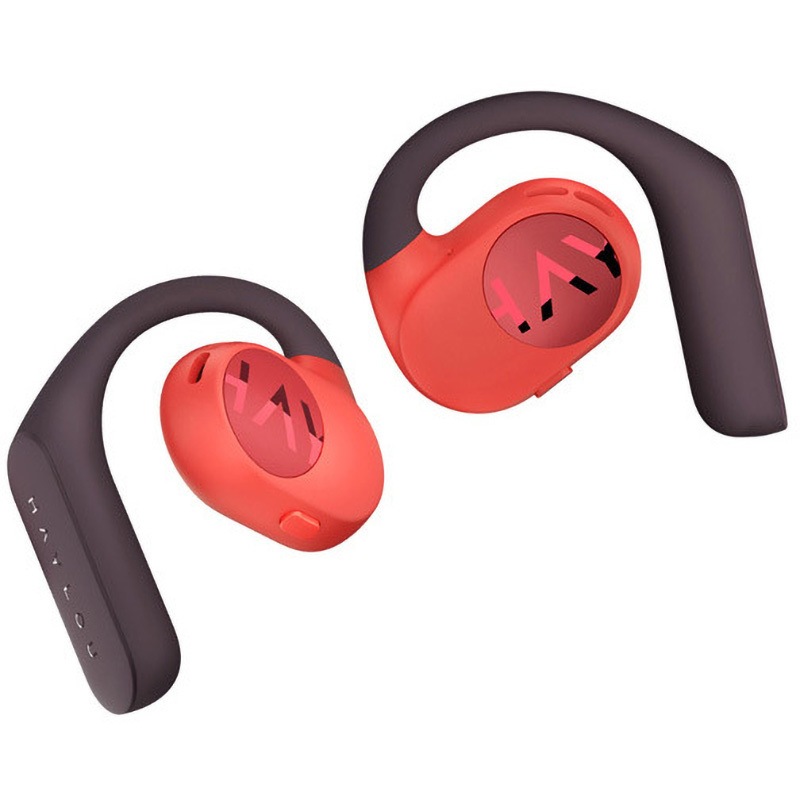 ヘッドフォン　Haylou Bluetooth ワイヤレスイヤホン Purfree Buds OW01 (オレンジ) [HL-OW01OR] HL-OW01OR PurFree Buds OW01 Haylou Bluetooth オープンイヤー