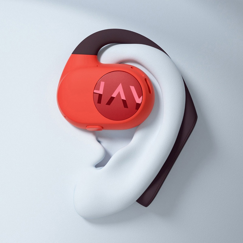 HL-OW01OR PurFree Buds OW01 Haylou Bluetooth オープンイヤー