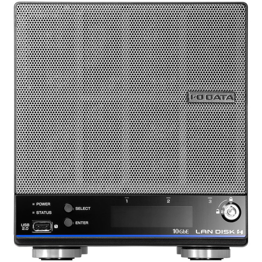 I-O DATA HDL2-HA4B/TM5 Trend Micro NAS Securityインストール済み LinuxベースOS搭載 法人向け2ドライブNAS 4TB LAN DISK（HDL2-HAB⁄TM5シリーズ）仕様 | 法人・企業向けNAS（Linux