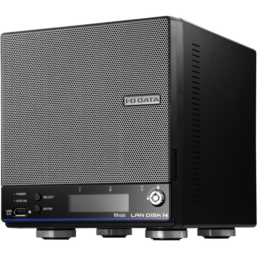 HDL2-HA8B/TM5 Trend Micro NAS Securityインストール済みLinuxベースOS搭載法人向け2ドライブNAS 1台 I ・O DATA(アイ・オー・データ) 【通販モノタロウ】