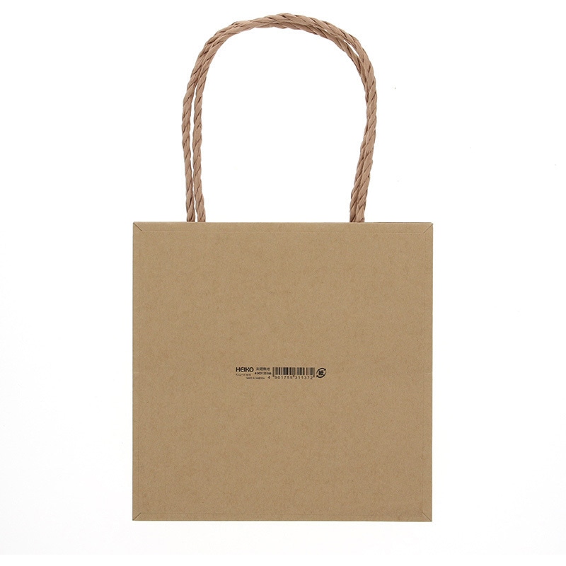 紙袋 | TANOSEE 紙手提袋 平紐 大ヨコ320×タテ400×マチ幅115mm 茶無地 1(300枚：50枚×6パック) TANOSEE 紙手提袋 平紐 大ヨコ320×タテ400×マチ幅115mm 白