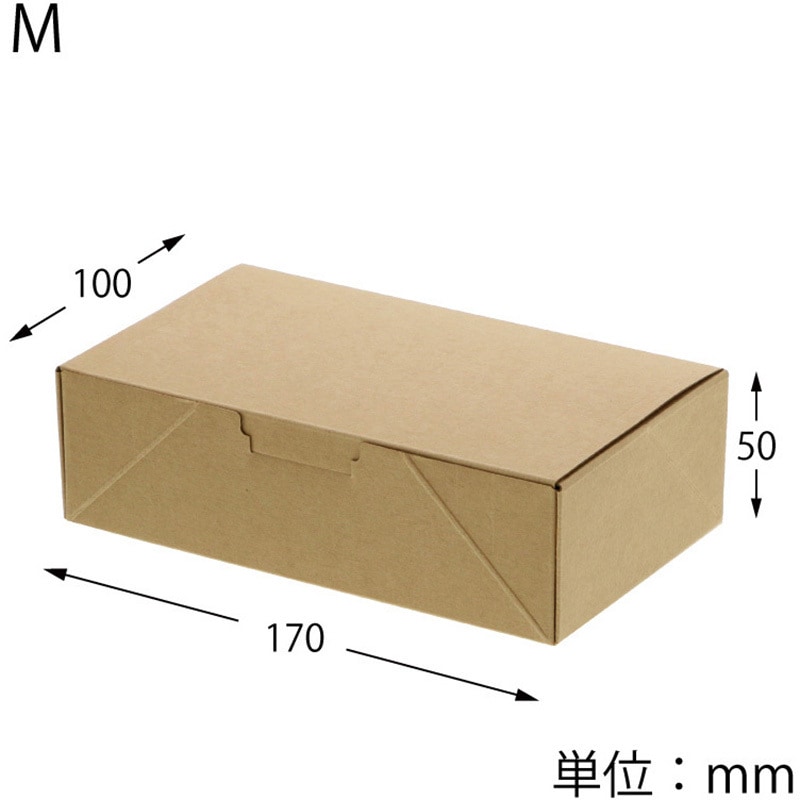 新品　未使用　ネオクラフトフードBOX M HEIKO 食品容器 ネオクラフト フードボックス M 20枚/袋