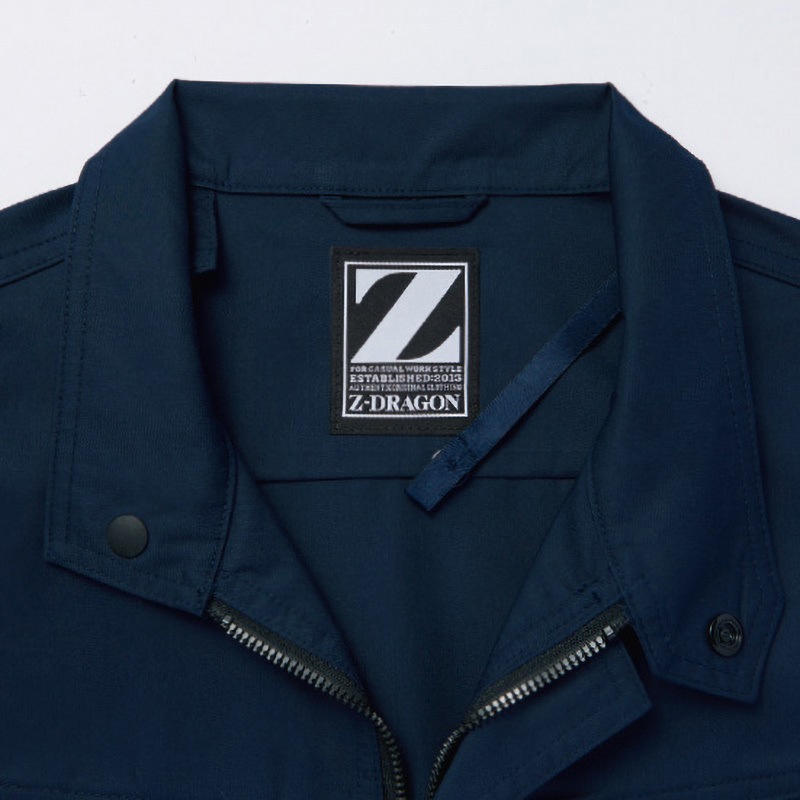 74040 空調服長袖ブルゾン 74040 (服のみ) 自重堂 ネービー色 サイズM