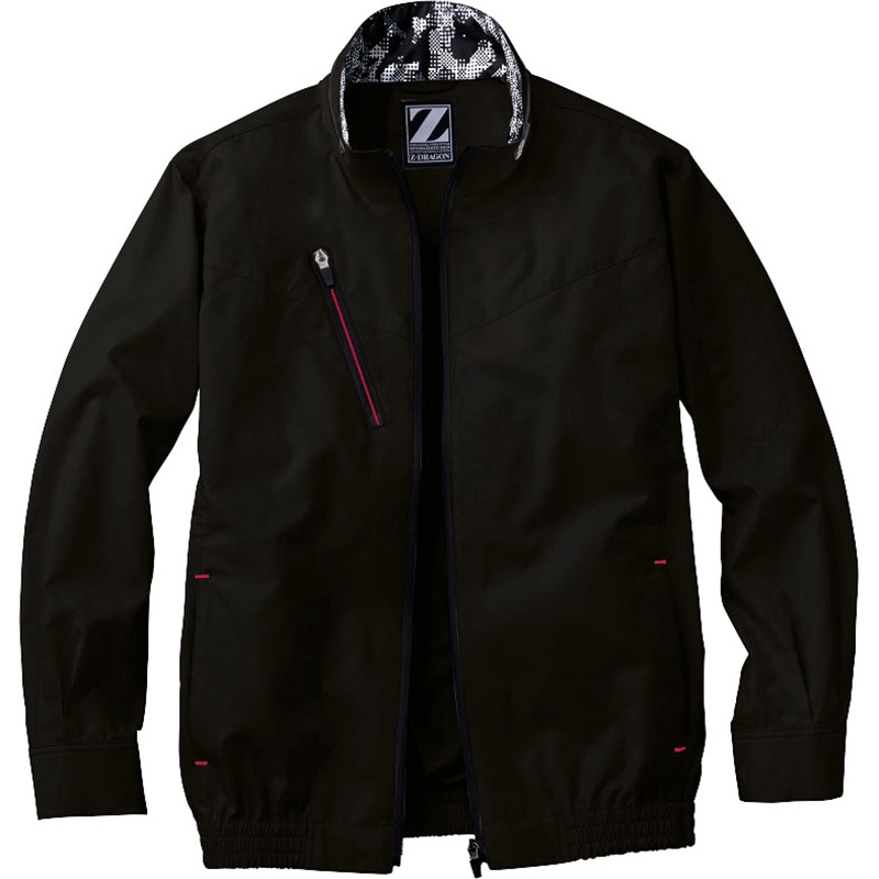 74050 空調服長袖ブルゾン 74050 (服のみ) 自重堂 ポリエステル100