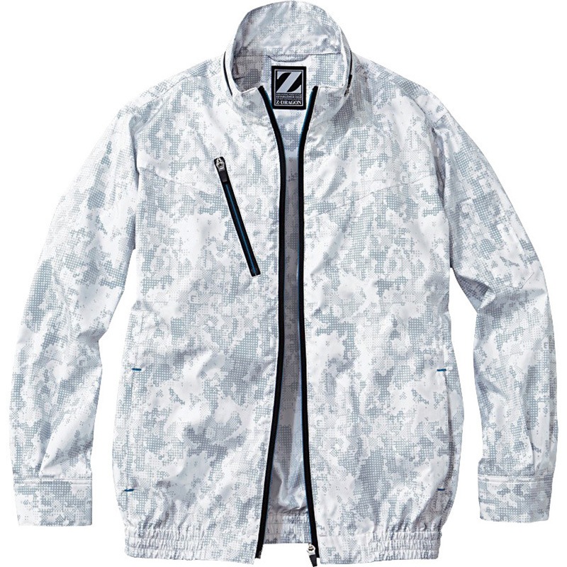 74050 空調服長袖ブルゾン 74050 (服のみ) 自重堂 ポリエステル100