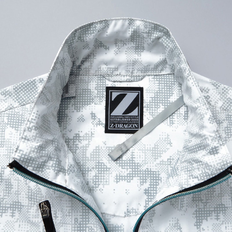 74050 空調服長袖ブルゾン 74050 (服のみ) 自重堂 ポリエステル100