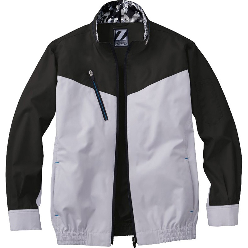 貝殻です。 74050 空調服長袖ブルゾン 74050 (服のみ) 自重堂 ポリエステル100