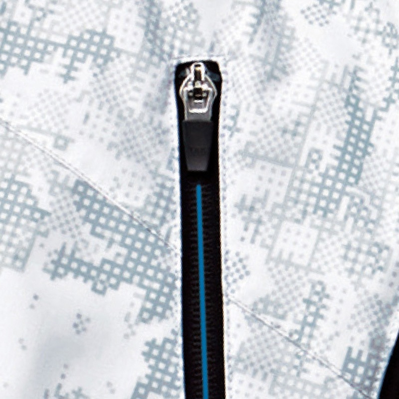 74060 空調服ベスト 74060 (服のみ) 自重堂 ポリエステル100% シルバー