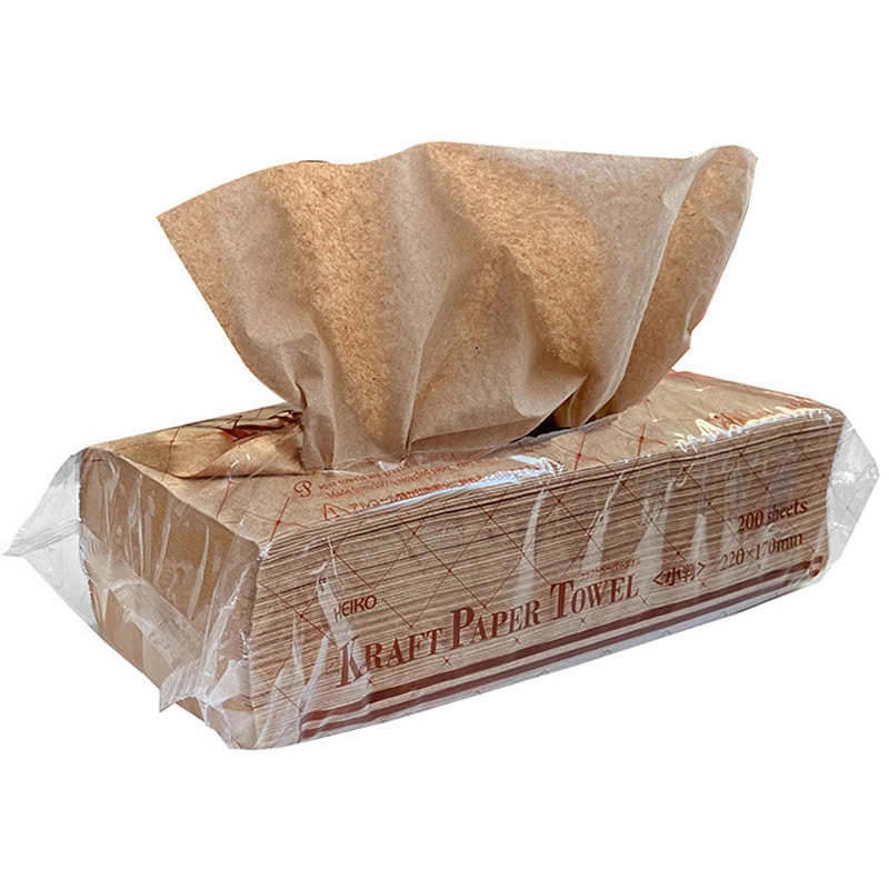 小判 クラフトペーパータオル HEIKO 枚数200 - 【通販モノタロウ】