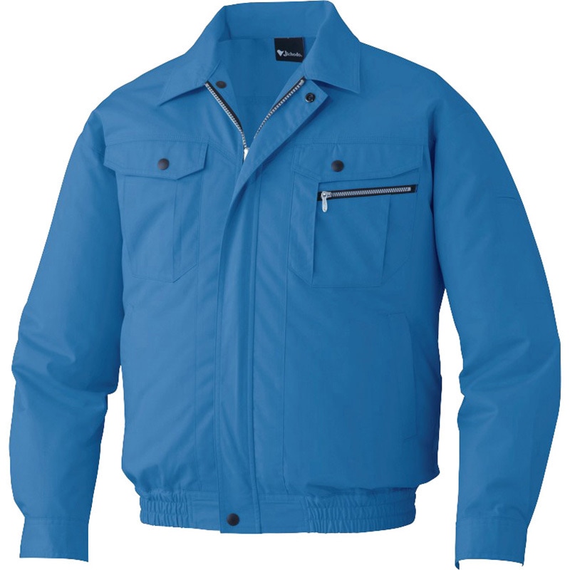 ブルゾン すが様 87040 空調服長袖ブルゾン 87040 (服のみ) 自重堂 ライトブルー