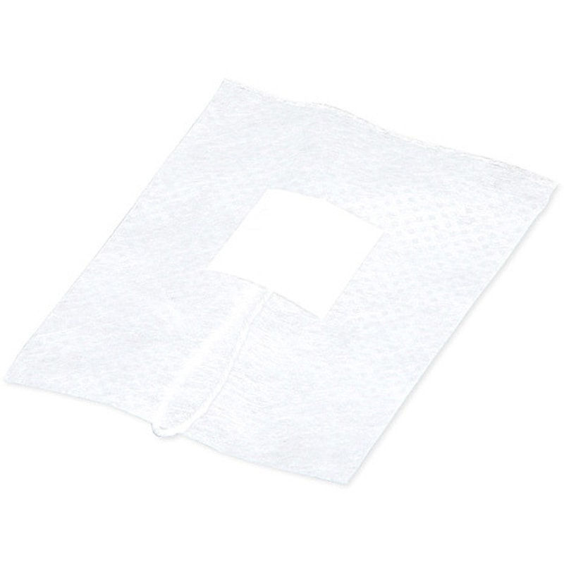 ボタンゴムタグ付不織布平袋グレーS10枚 25×38cm 不織布調整ゴムパーツ付ギフトバッグ-L／チャコール｜ギフト