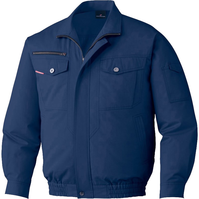 87050 空調服長袖ブルゾン 87050 (服のみ) 自重堂 綿100 87050 空調服長袖ブルゾン 87050 (服のみ) 自重堂 綿100