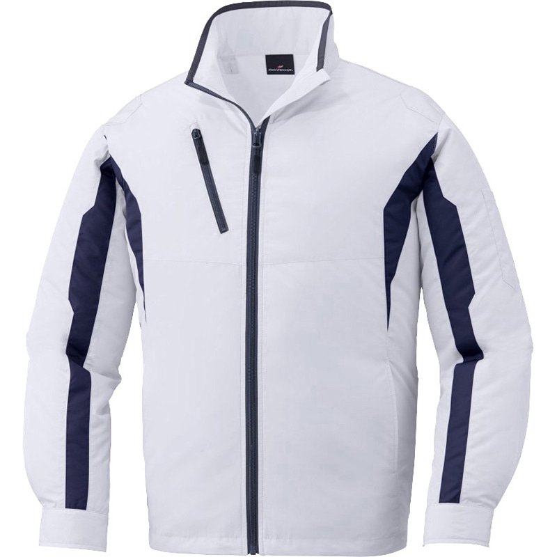 さんその4 87060 空調服長袖ジャケット 87060 (服のみ) 自重堂 ポリエステル100