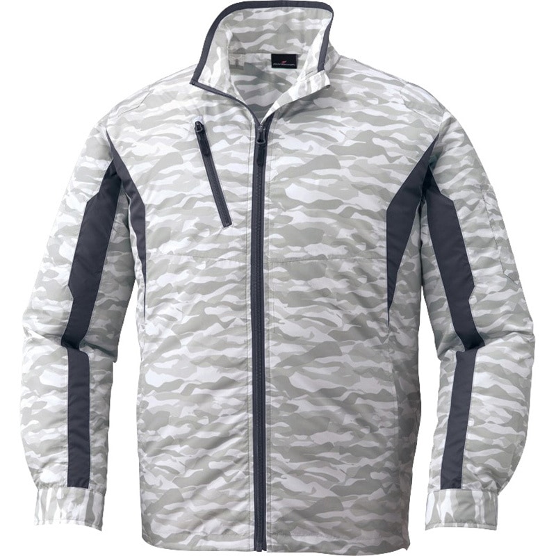 87060 空調服長袖ジャケット 87060 (服のみ) 自重堂 ポリエステル100