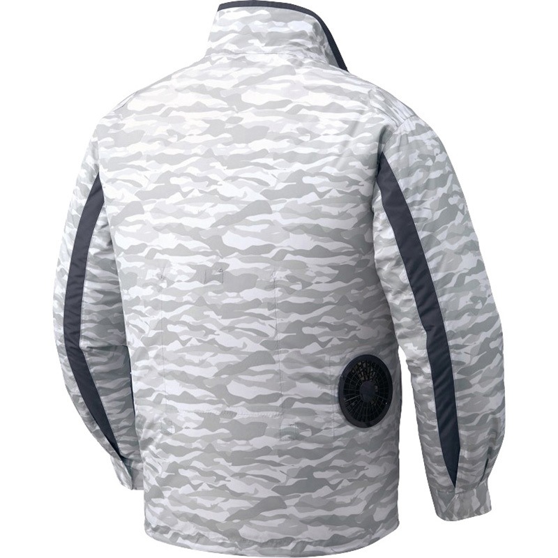 87060 空調服長袖ジャケット 87060 (服のみ) 自重堂 ポリエステル100