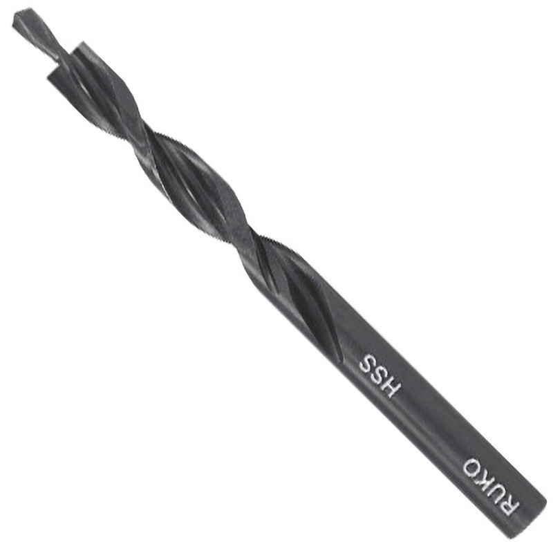 102611 段付ロングドリル RUKO HSS製 先端角118° 全長169mm 11,592円