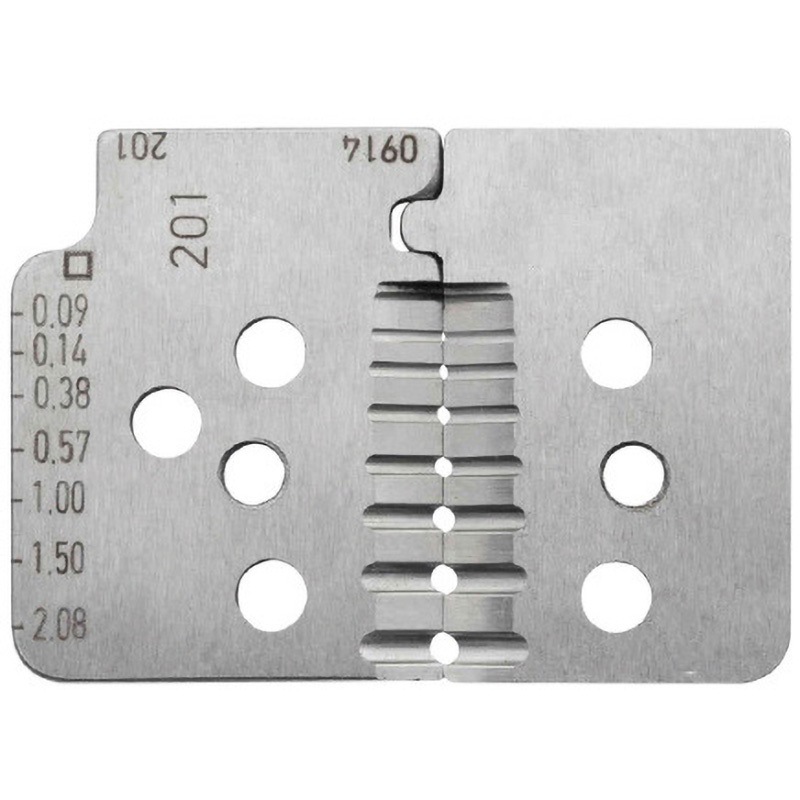 708 201 3 0 PTFE絶縁ケーブル用替刃 RENNSTEIG(レンシュタイグ) 能力0.09-2.08mm<sup>2</sup>  708 201 3 0