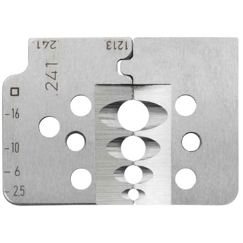 708 241 3 0 PVCケーブル用替刃 RENNSTEIG(レンシュタイグ) 能力2.5/6/10/16mm<sup>2</sup>  708 241 3 0