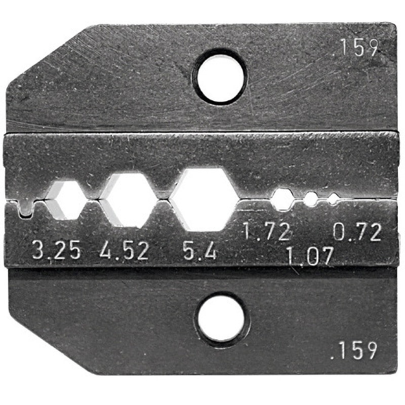 624 159 3 0 クリンピングダイス [BNCコネクタ] 1個 RENNSTEIG(レンシュタイグ) 【通販モノタロウ】