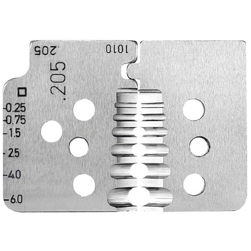 708 205 3 0 スタンダードマルチワイヤケーブル用替刃 RENNSTEIG(レンシュタイグ) 能力0.14-6mm<sup>2</sup>  708 205 3 0