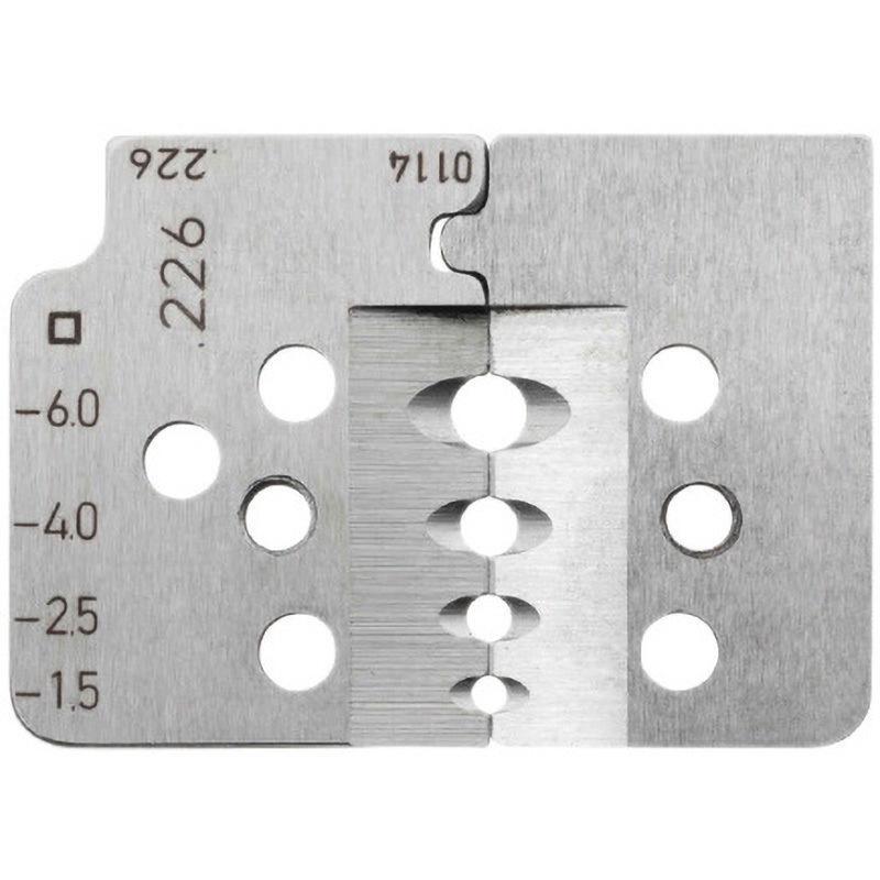 708 226 3 0 ソーラー，CV，H-CV線ストリップ用替刃 RENNSTEIG(レンシュタイグ) 能力1.5/2.5/4.0/6.0mm<sup>2</sup>  708 226 3 0