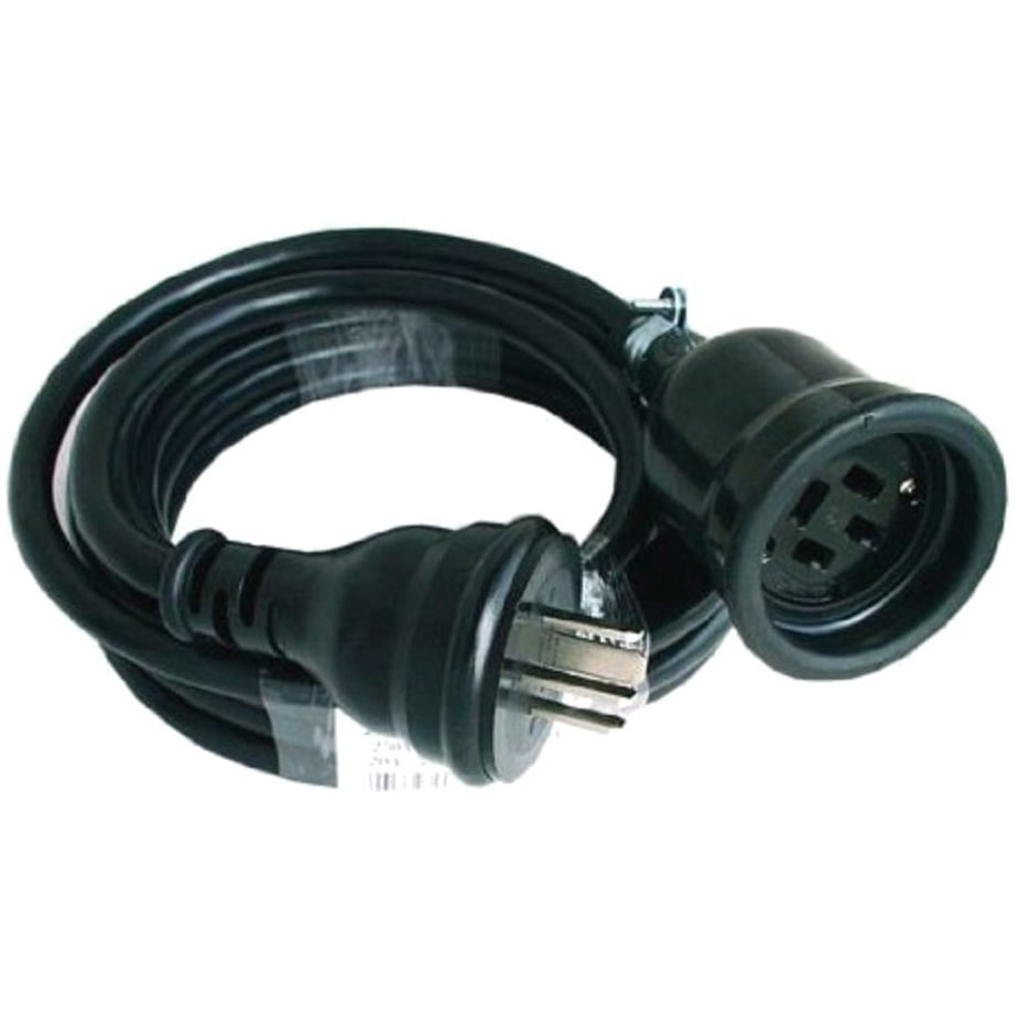 20A-10M 動力用1個口延長コード 1巻 新東電器(S.T.D) 【通販モノタロウ】
