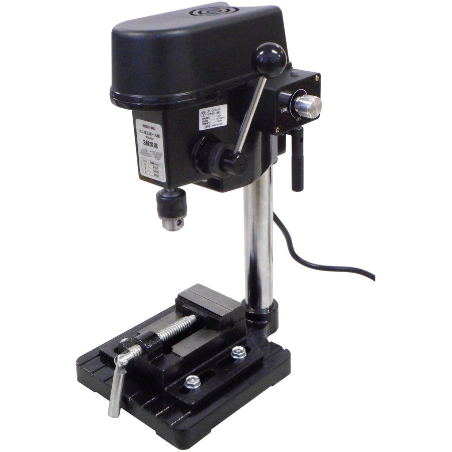 MTB-6SP ミニ卓上ボール盤 1台 WIZ'A 【通販モノタロウ】
