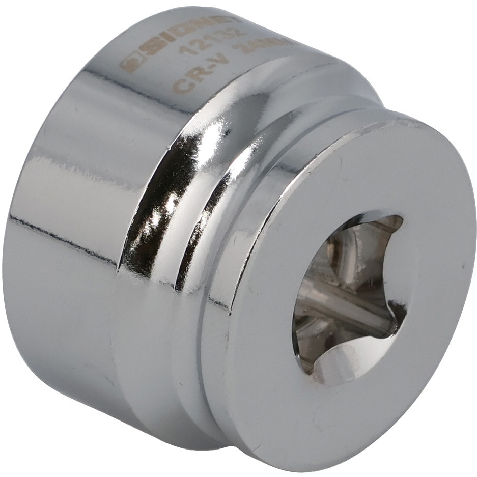 12132 3/8DR ショートソケット (6角) SIGNET(シグネット) 鉄製