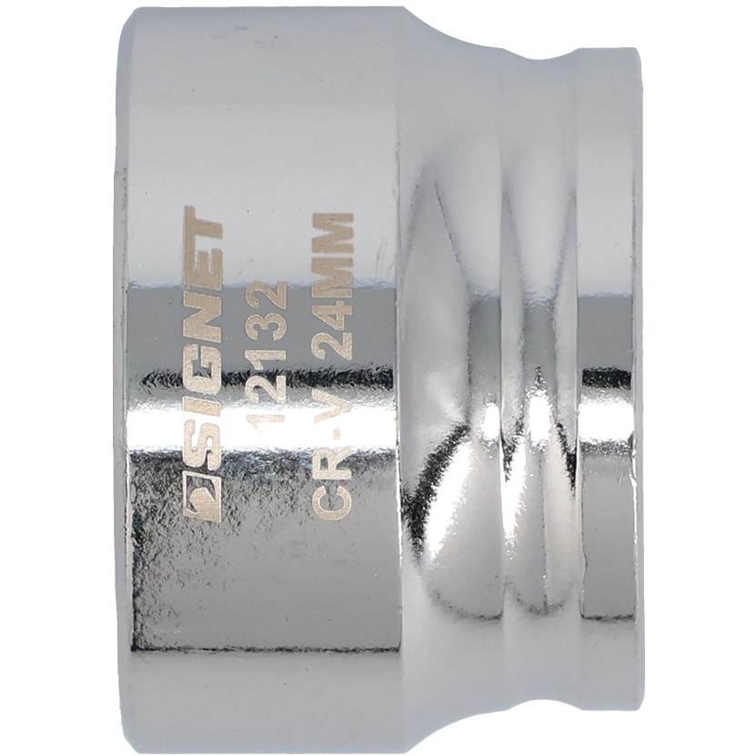 12132 3/8DR ショートソケット (6角) SIGNET(シグネット) 鉄製