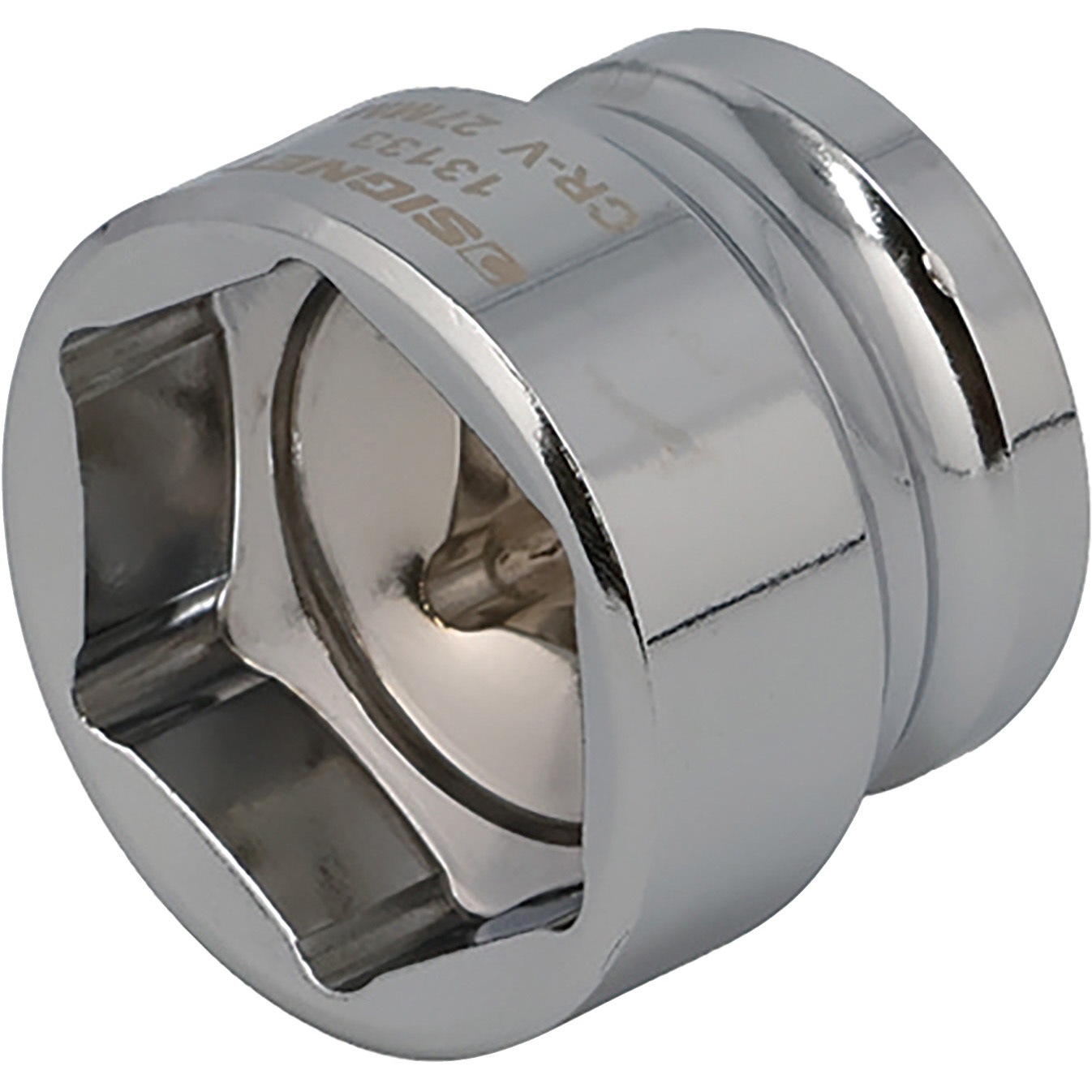 13133 1/2DR ショートソケット (6角) SIGNET(シグネット) 鉄製