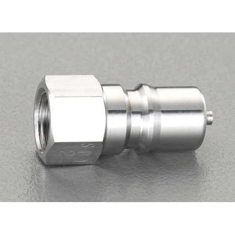 EA140AB-12 RC1・1/2”雌ねじプラグ(ストップ付/ステンレス製) エスコ 中圧型 常用圧力3MPa 21,973円