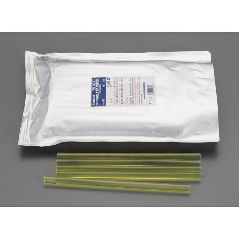 EA305HF-16 [EA305HF-2，-3用]1kgホットメルトスティック エスコ 黄褐色