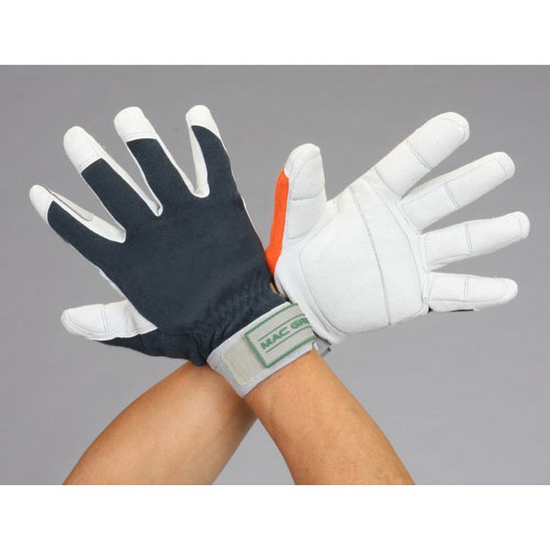 EA353AB-51 [M/240mm]手袋・防振(チェーンソー作業用) エスコ 厚さ1.3mm 1個 EA353AB-51 5,040円