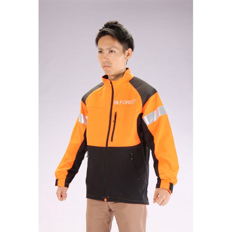 EA370EA-2 [L]ジャケット(チェーンソー作業用) 1個 エスコ 【通販モノタロウ】